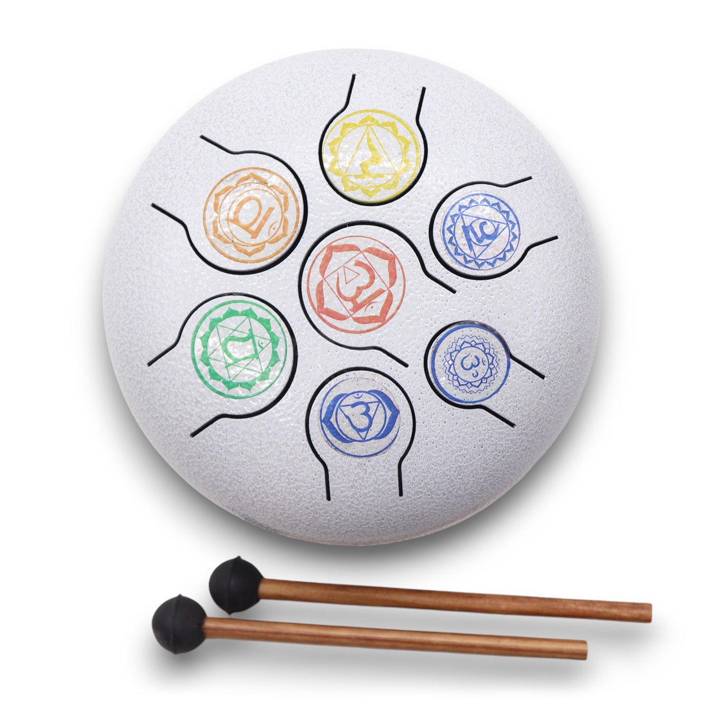 Steel Tongue Happy Drums 7 Chakra - 18cm