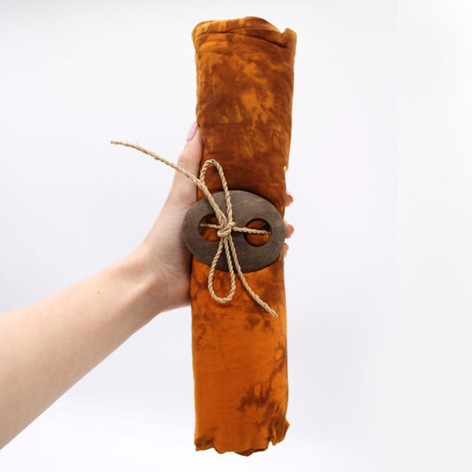 1x Bali Celtic Sarongs - Lucky Coins (4 Assorted Colours)