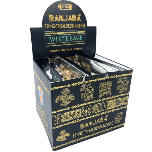 Banjara Tree Resin - White Sage