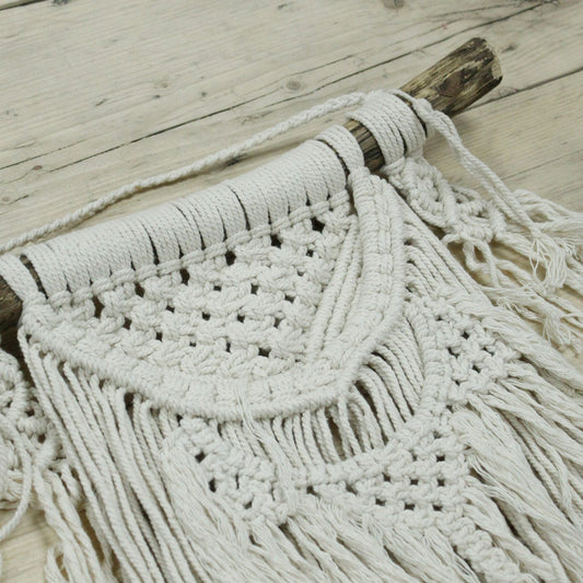 Macrame Wall Hanging - Natural Abundance
