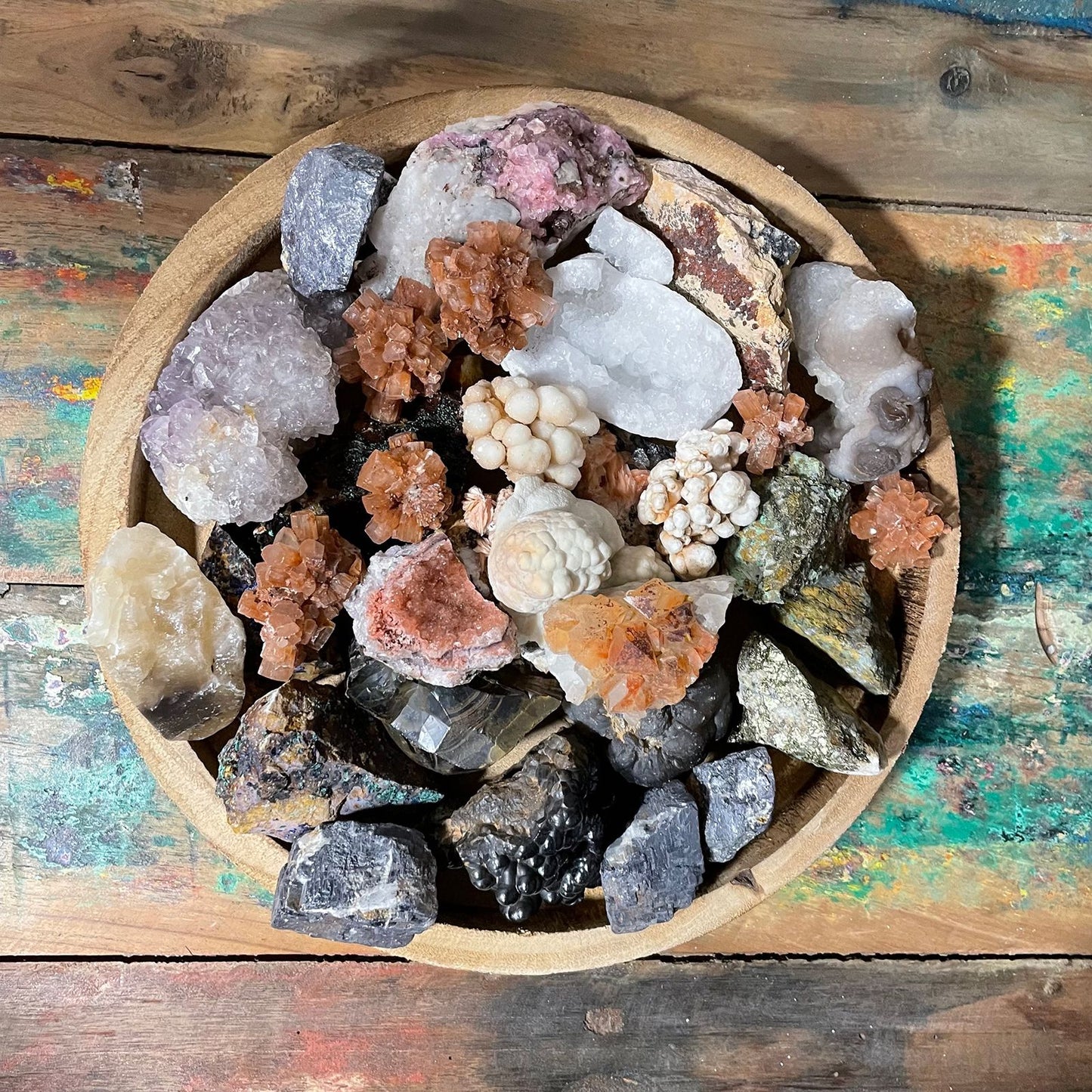 Mineral Specimens - Chalcopyrite (approx 80 pieces)