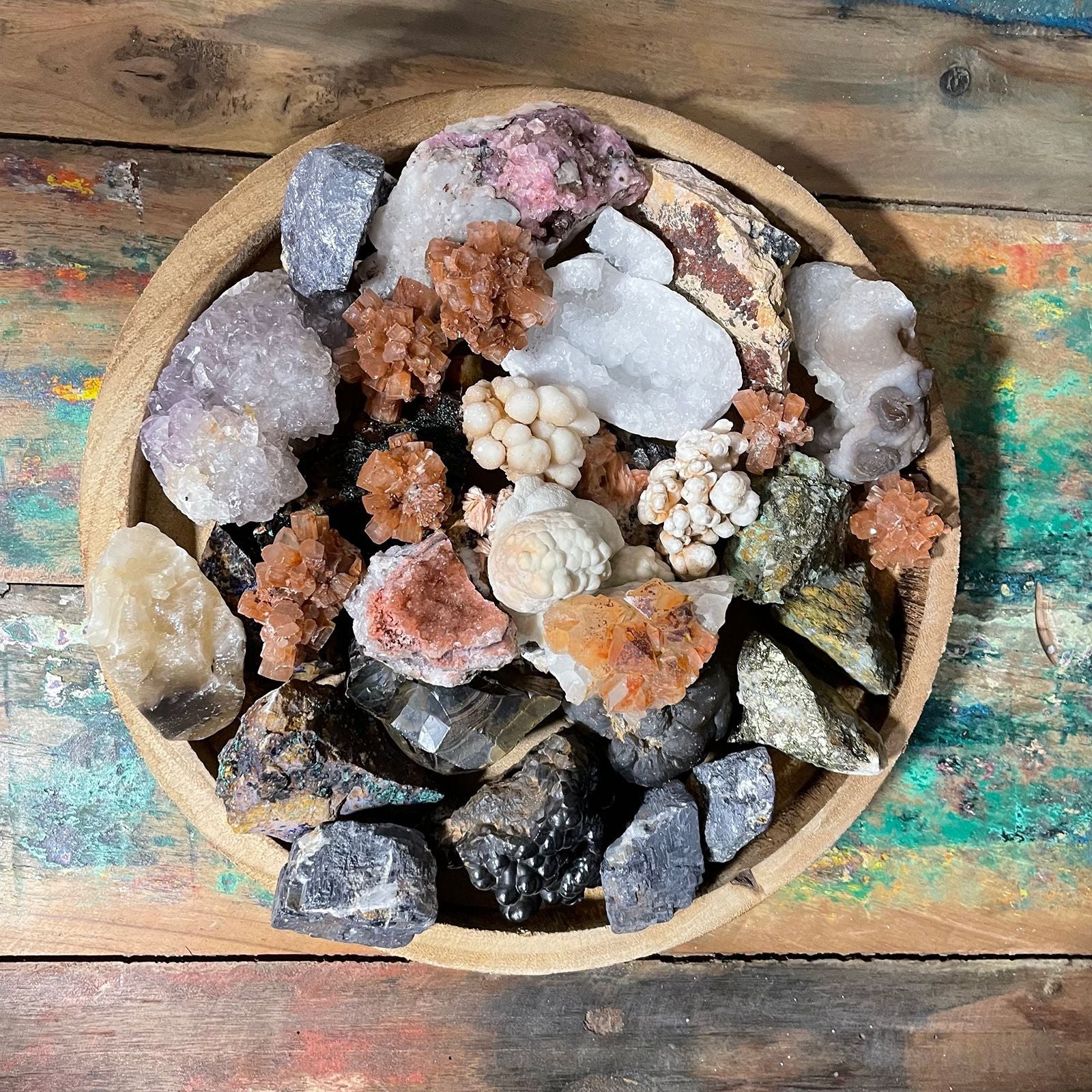 Mineral Specimens - Chalcopyrite (approx 80 pieces)