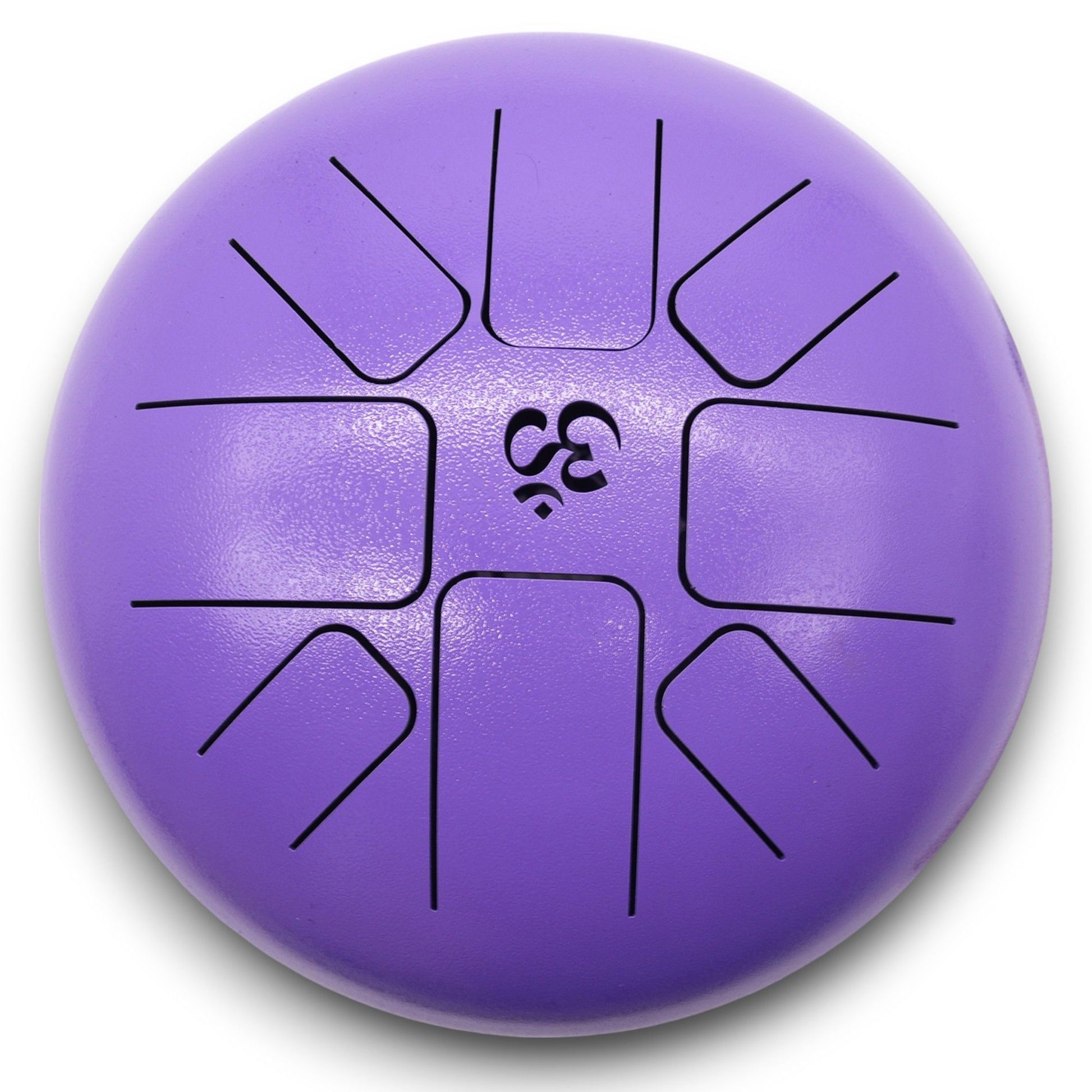 Med Steel Tongue Happy Drums  Om Violet- 22x16cm