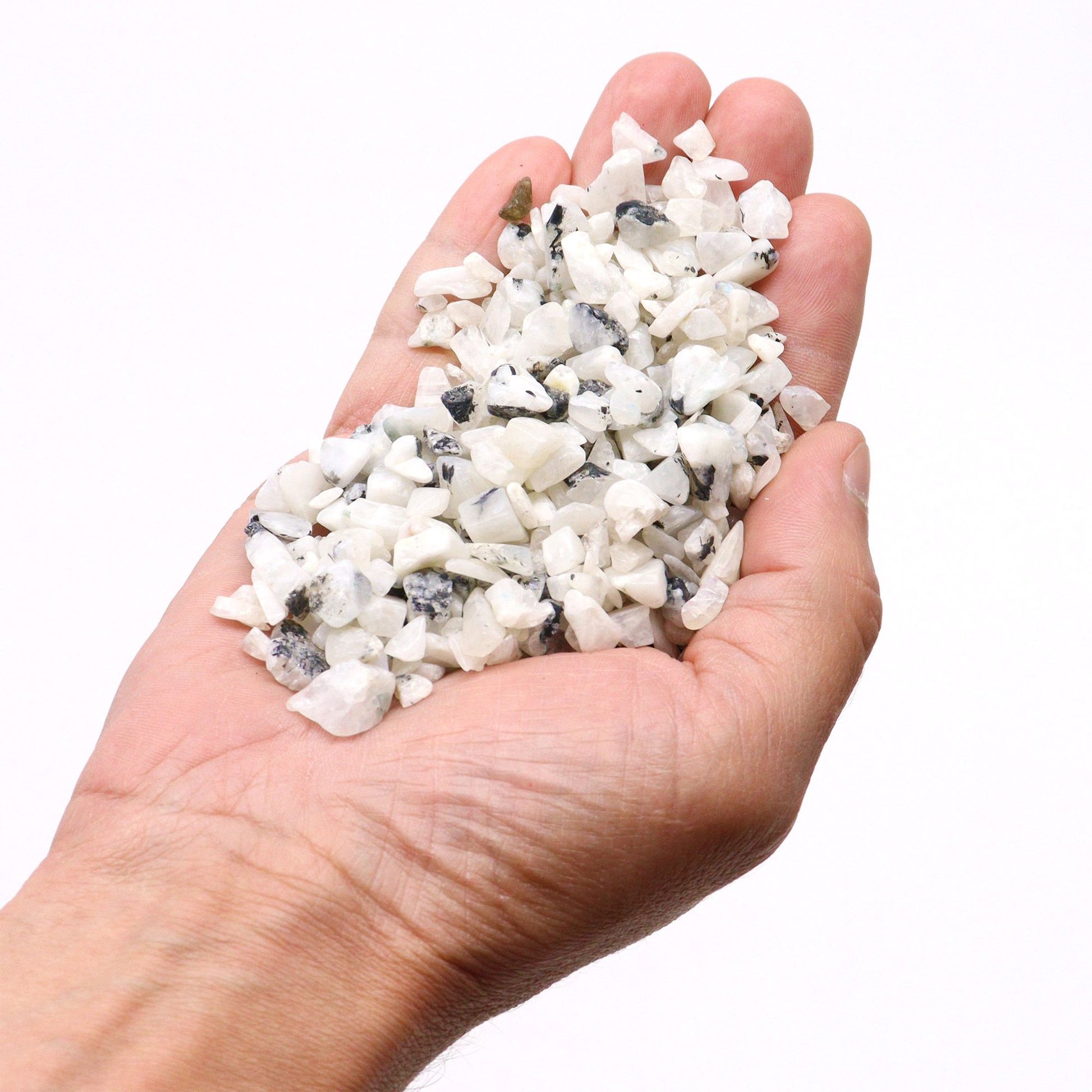 Rainbow Moon Chips Gemstone Chips Bulk - 1KG