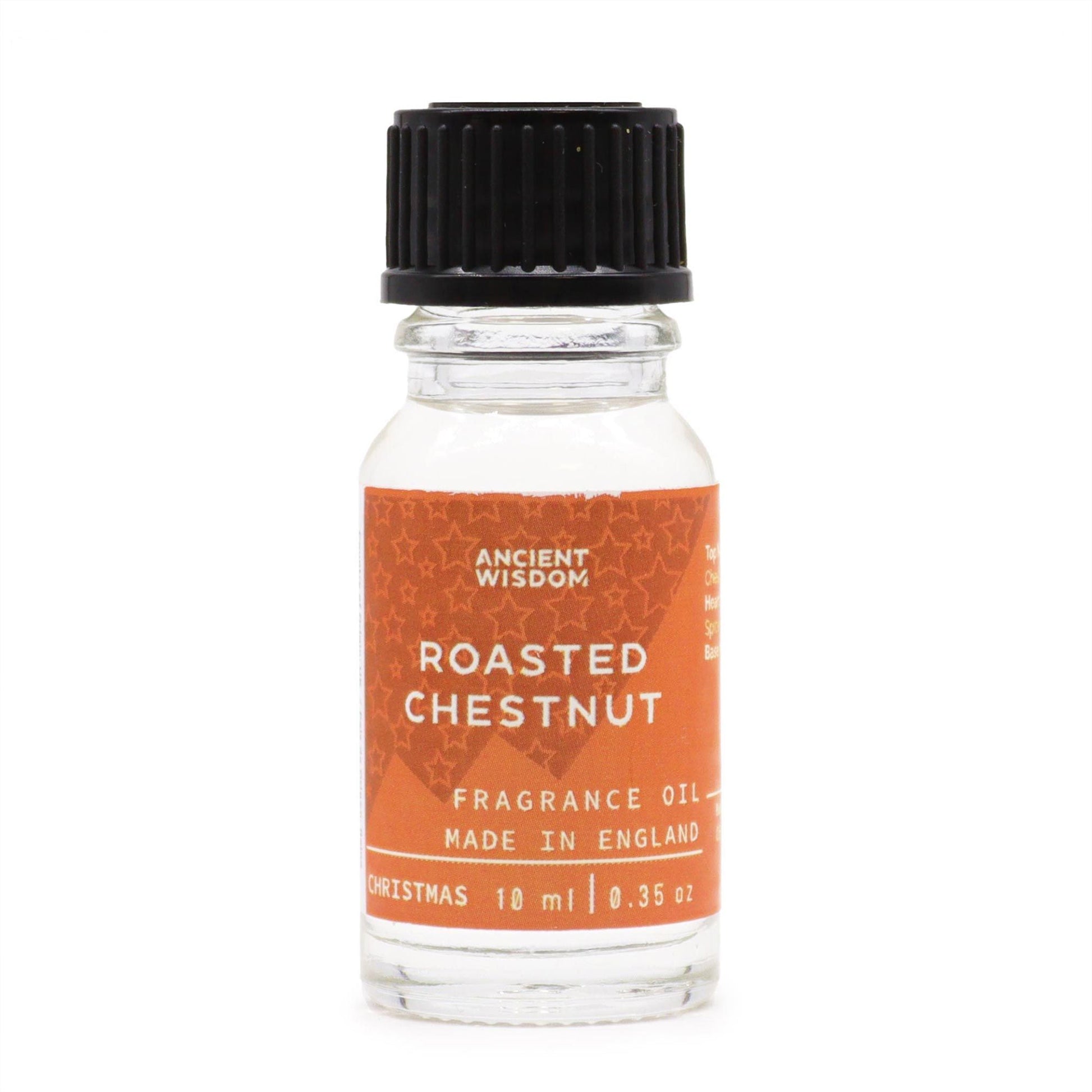Roasted Chestnut Fragrance Oil 10ml