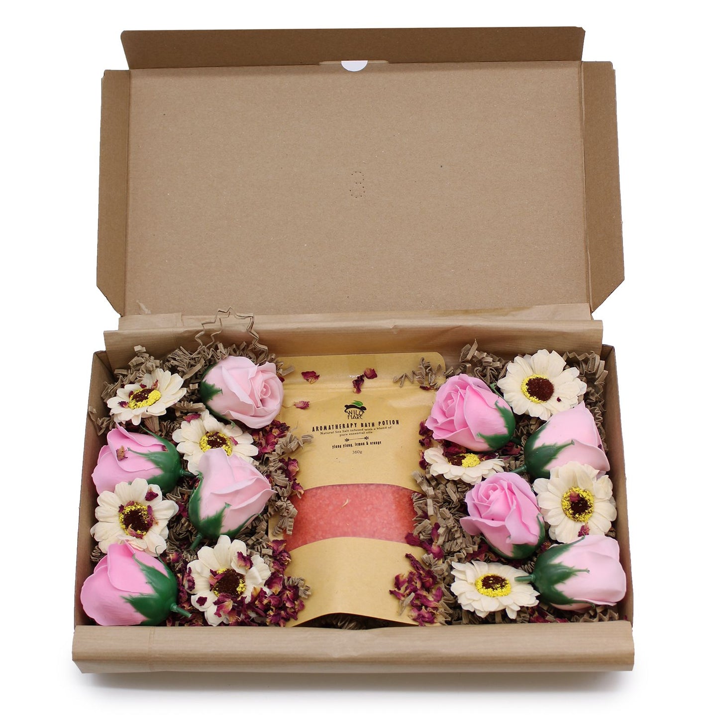 Wild Hare Salt & Flowers Set- Passion