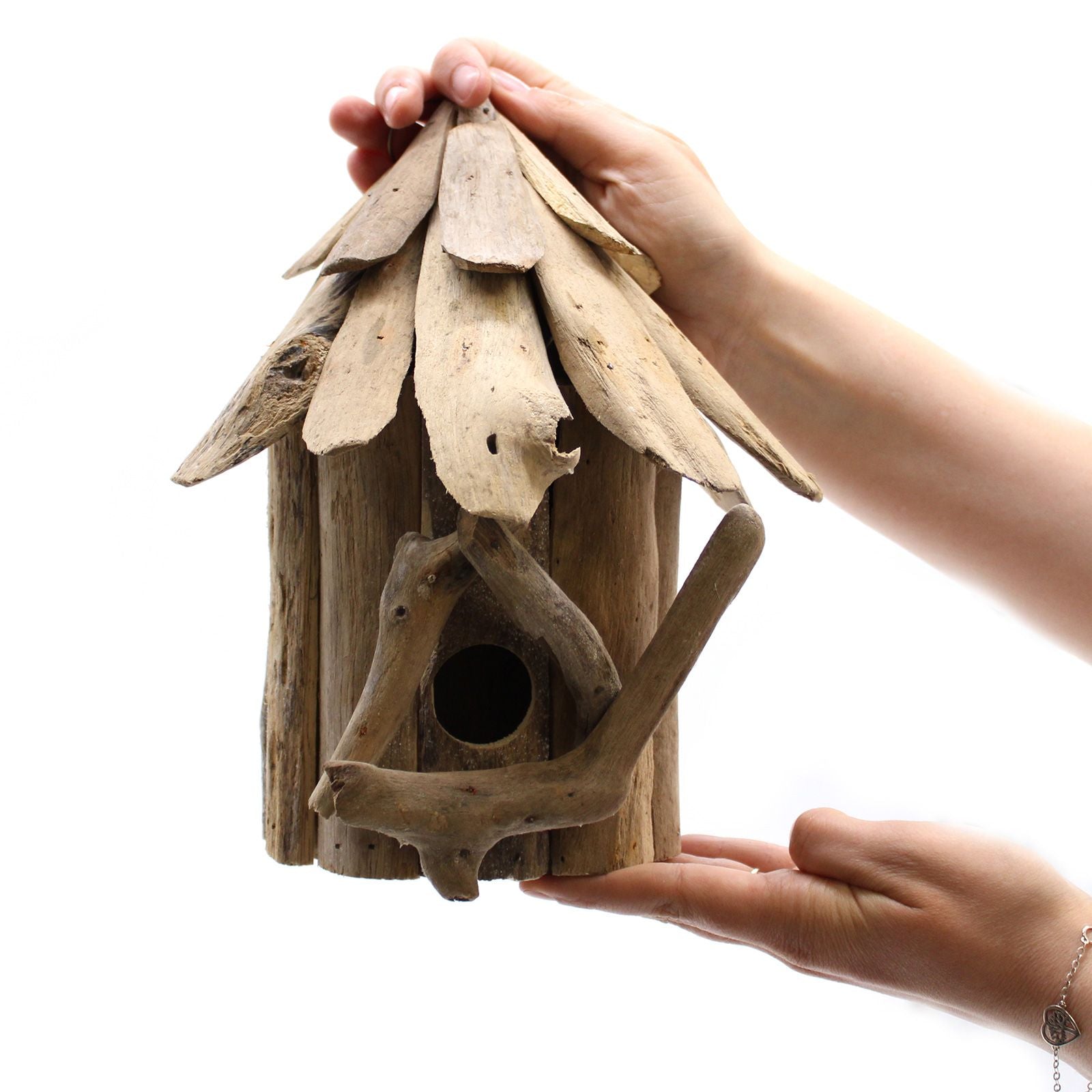 Driftwood Birdbox - Wallhanging