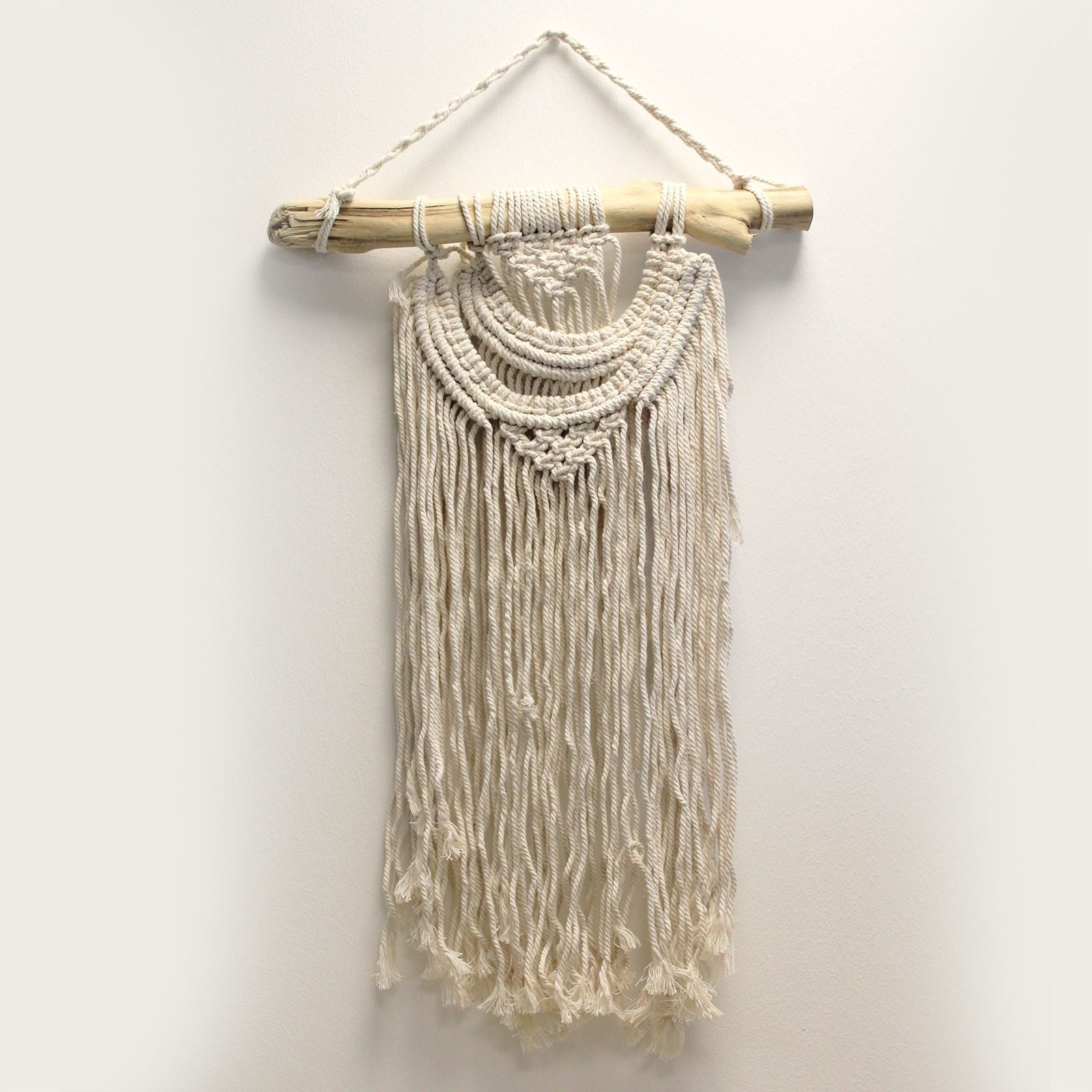 Macrame Wall Hanging - Three Waves