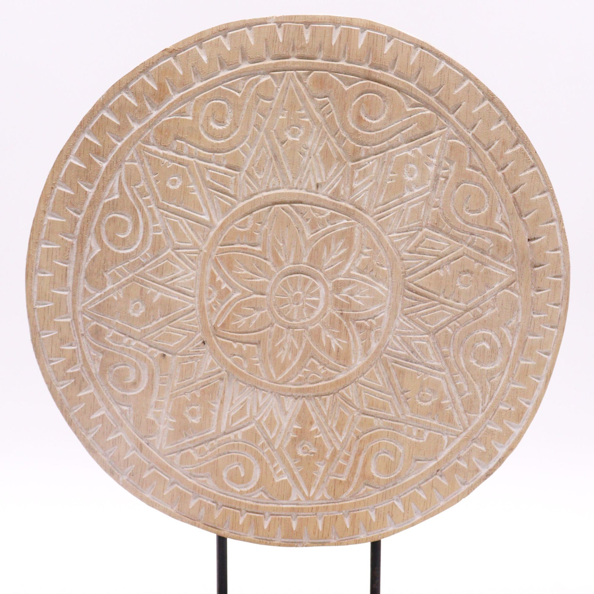 Buddha Feng Shui Set - Classic Mandala - Natural (2 Designs)