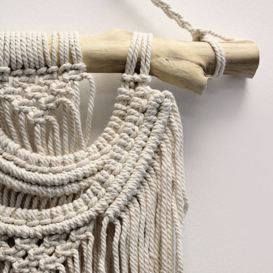 Macrame Wall Hanging - Three Waves