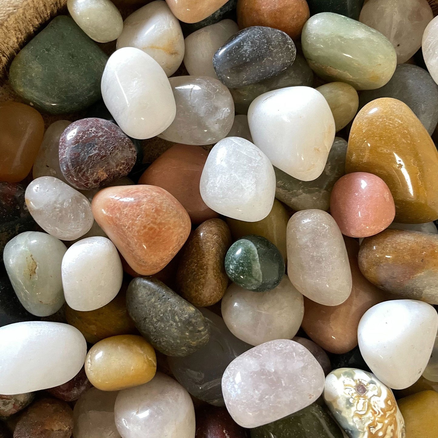 Mixed Agate Stones