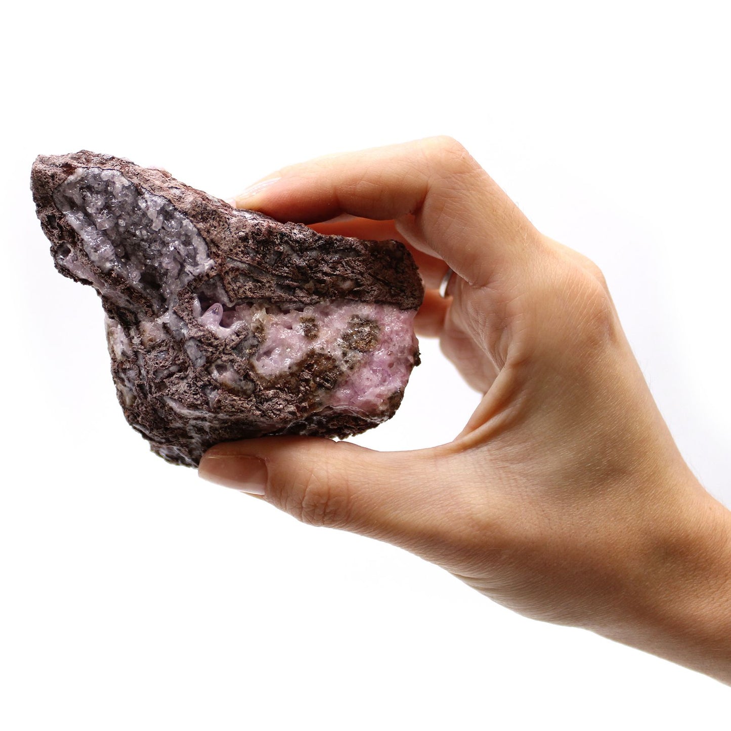 Mineral Specimens - Cobalt Calcite (approx 25 pieces)