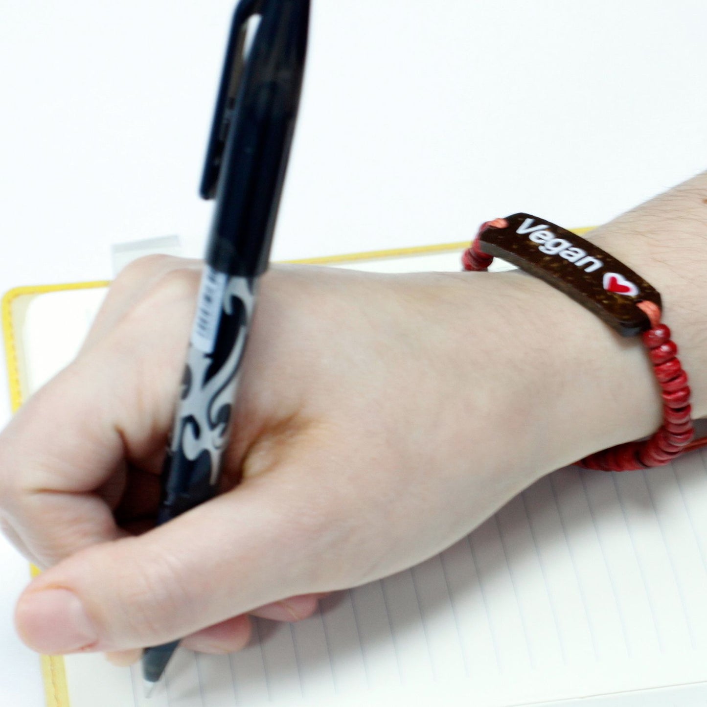 Coco Slogan Bangle - Vegan