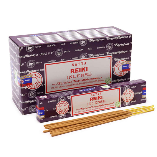 Satya Incense 15gm - Reiki