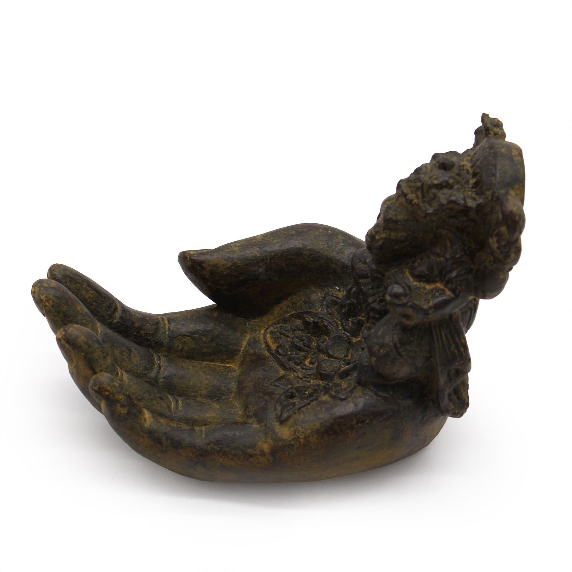 Ganesh & Hand Incense Burner (antique)