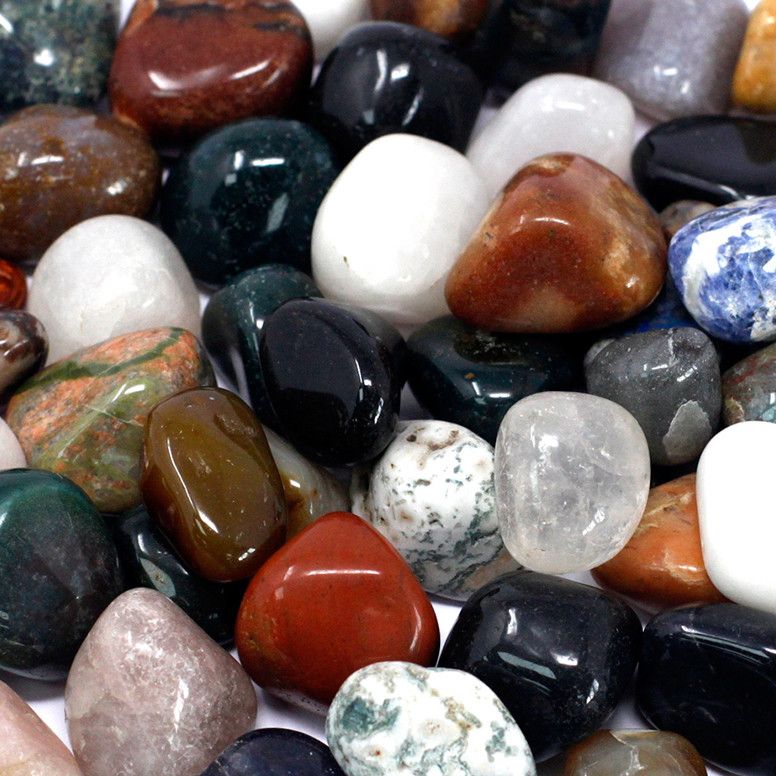 Mixed Agate Stones