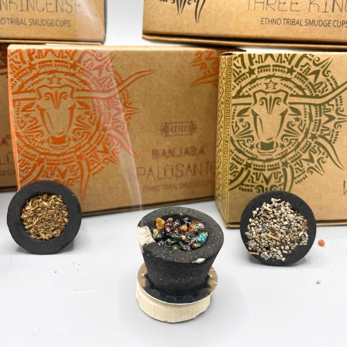 Banjara Resin Cups - Myyrh