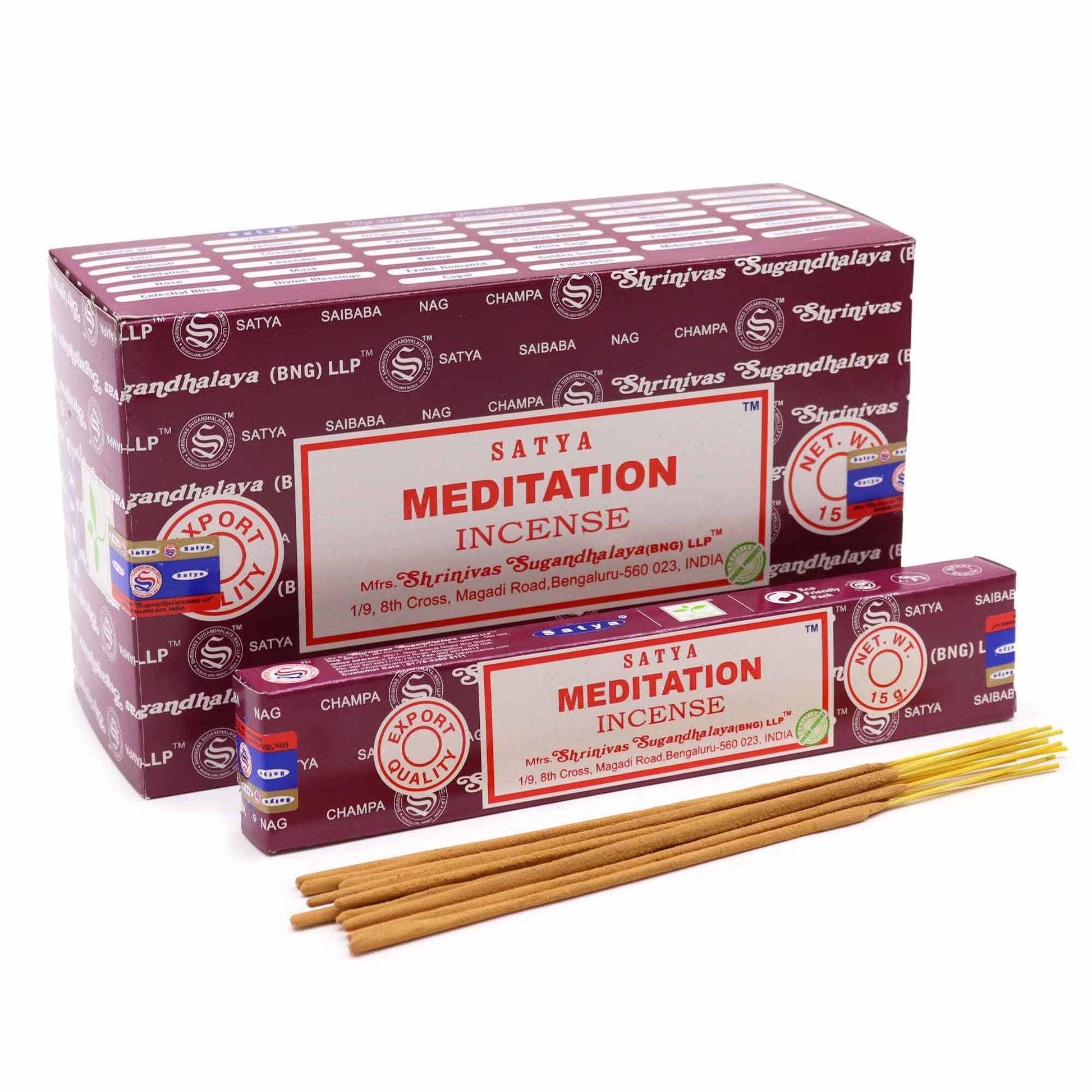 Satya Incense 15gm - Meditation