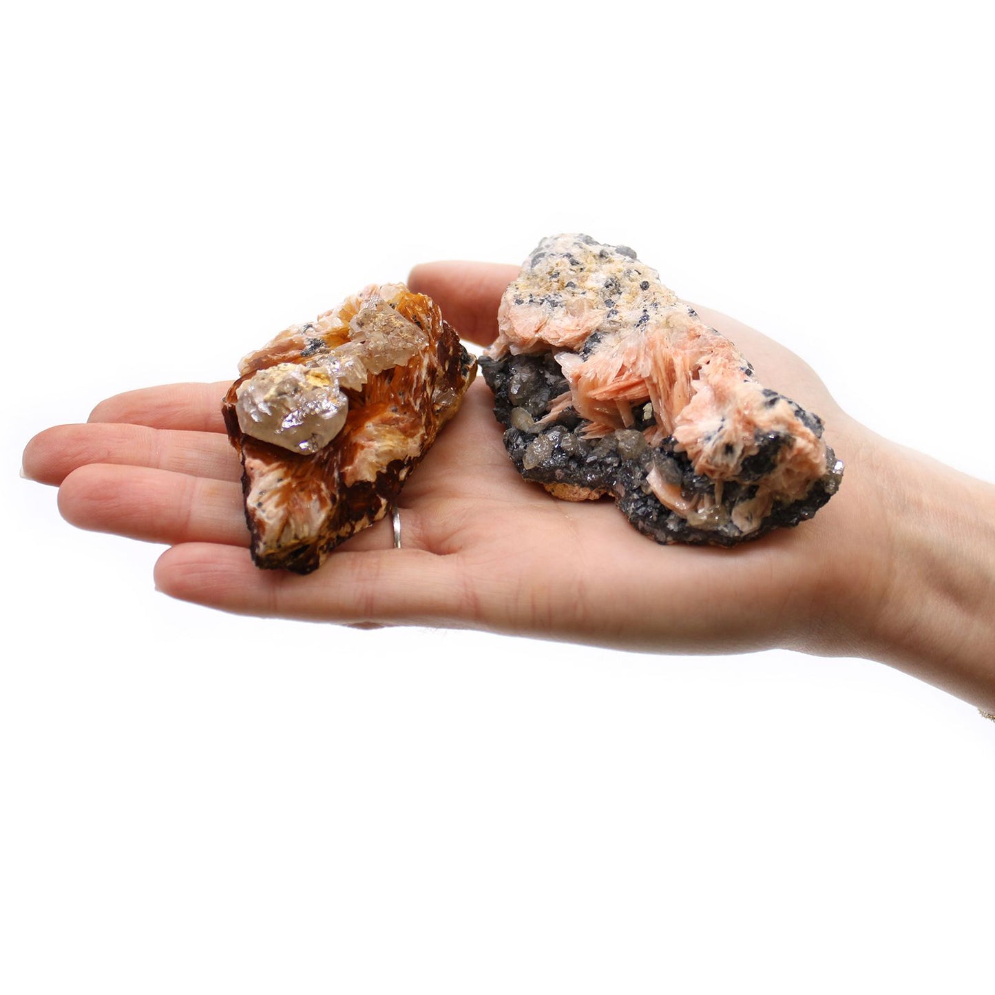 Mineral Specimens - Barite Serisite (approx 60 pieces)