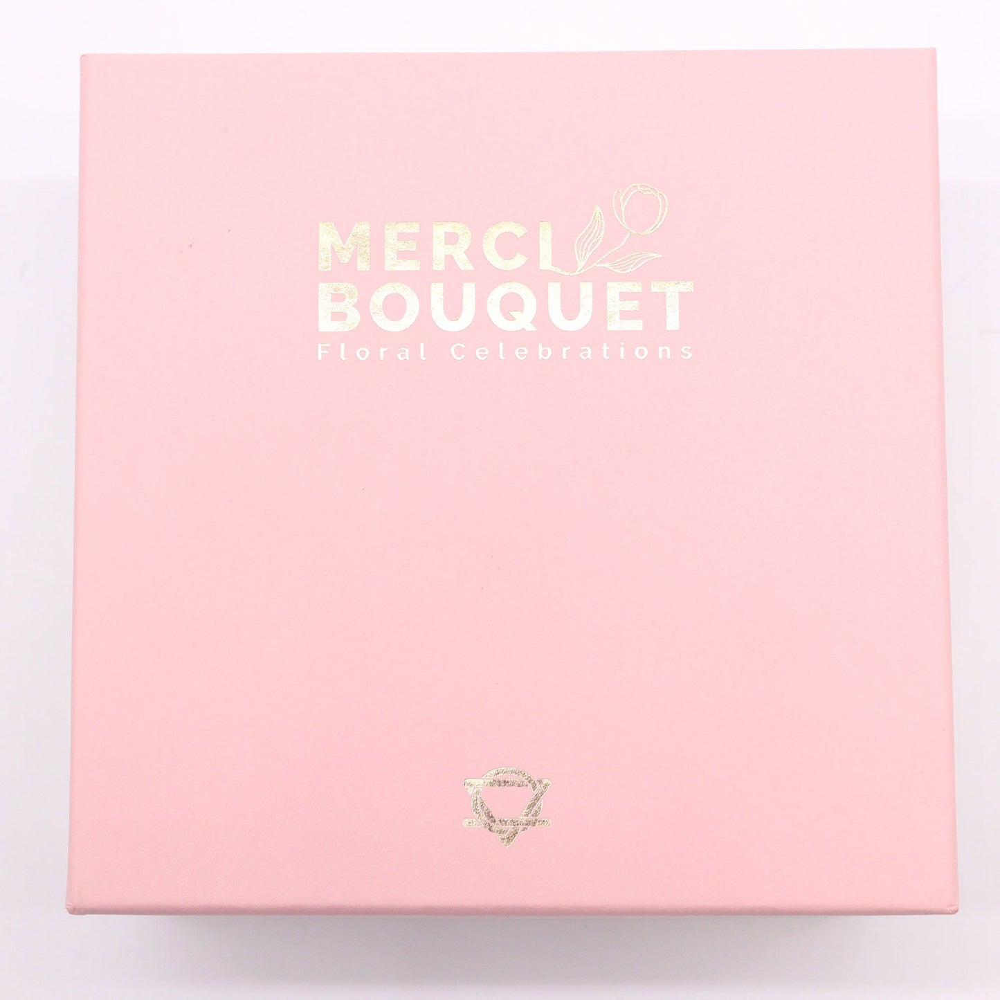 Square Box - Baby Blessings - Pinks