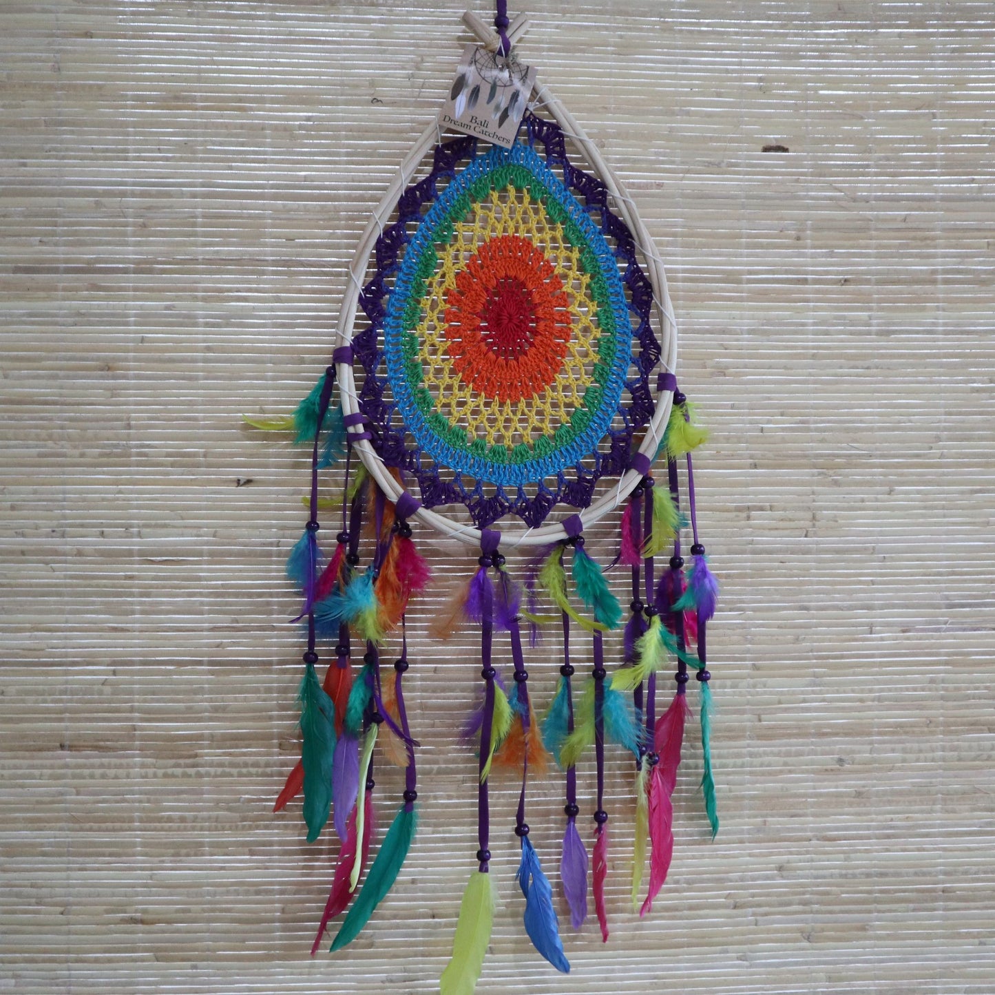 Bali Dreamcatchers - Large Multi Teardrop