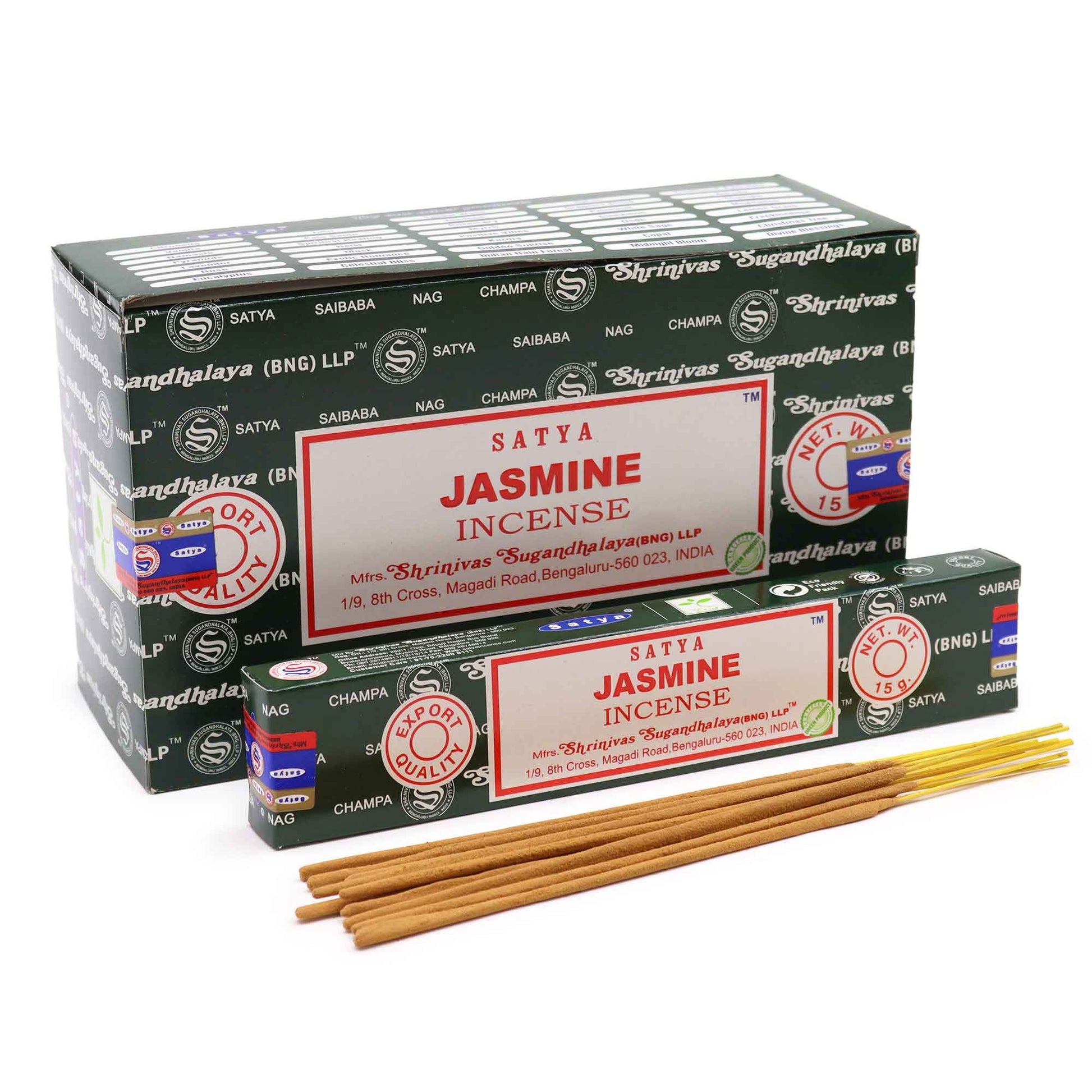 Satya Incense 15gm - Jasmine