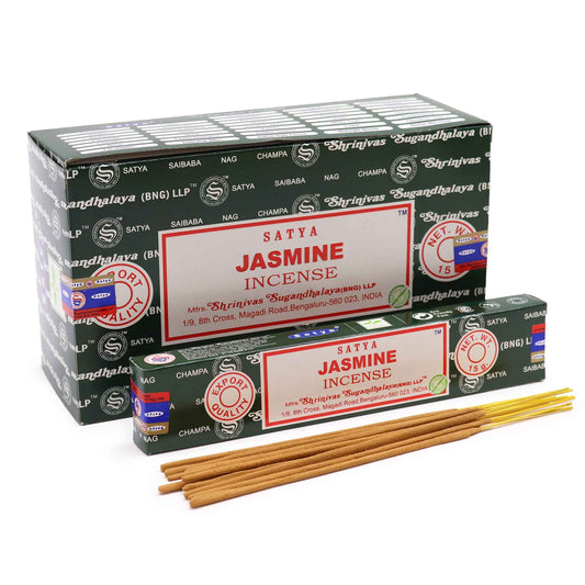 Satya Incense 15gm - Jasmine