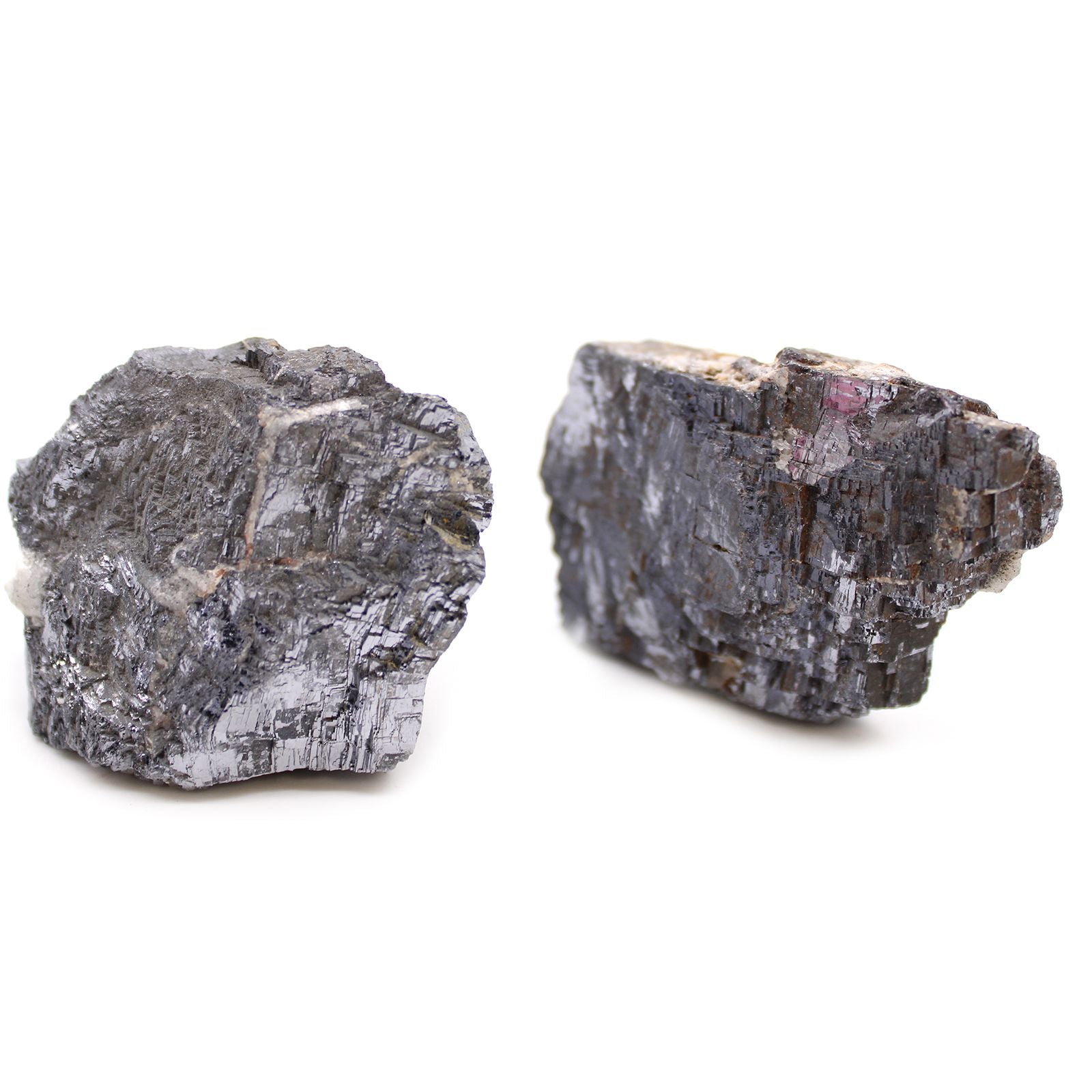 Mineral Specimens - Galene (approx 80 pieces)